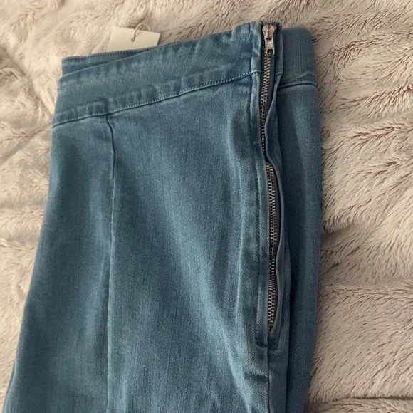 Love Denim Flare Wide Leg Jeans - Picture 6 of 6